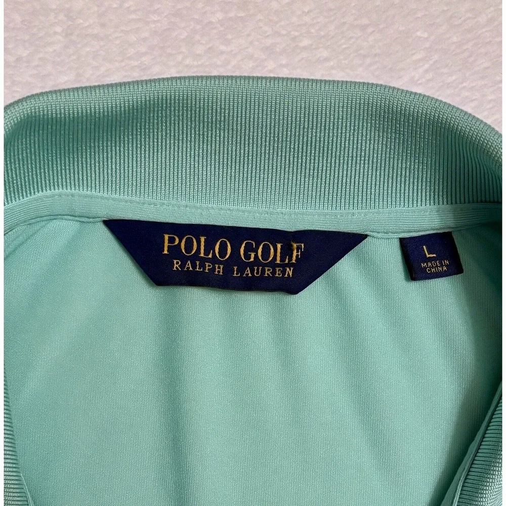 Polo Golf‎ Ralph Lauren Big and Tall Large L Seminole Golf Course Long Sleeves